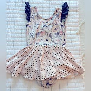 Cheeky Plum Skirted Leo